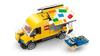 LEGO City The LEGO Van 276 Pieces 6Y+ – Yellow