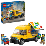 LEGO City The LEGO Van 276 Pieces 6Y+ – Yellow