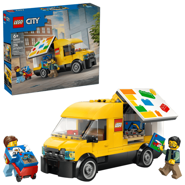 LEGO City The LEGO Van 276 Pieces 6Y+ – Yellow