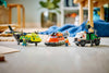 LEGO City Airplane, Service Truck & Hovercraft Remix 990 Pieces 7Y+ – Multicolor