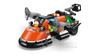 LEGO City Airplane, Service Truck & Hovercraft Remix 990 Pieces 7Y+ – Multicolor