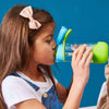B Box Tritan Sport Spout Drink Bottle 450Ml - Ocean Breeze Blue Green