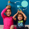 B Box Tritan Sport Spout Drink Bottle 450Ml - Ocean Breeze Blue Green