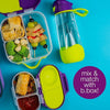 B Box Tritan Sport Spout Drink Bottle 450Ml - Ocean Breeze Blue Green