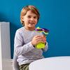 B Box Tritan Sport Spout Drink Bottle 450Ml - Passion Splash Purple Green