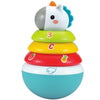 Hola Roly Poly Unicorn 3-in-1 Stacking Toy Rocker & Rattle 11 x 11 x 17 cm Multicolor