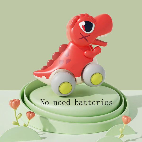 HOLA Pocket Dinosaur Toy 8.3 × 4.1 × 5.8 cm Blue