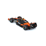 Bburago McLaren MCL38 Miami GP 2024 #4 Lando Norris with Helmet 1:24