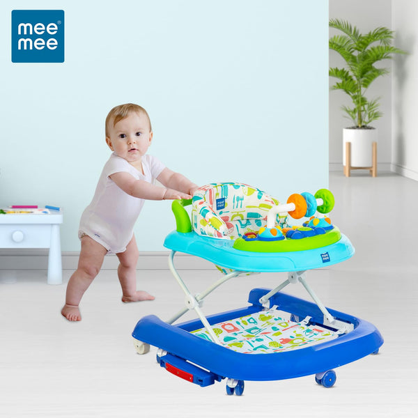 Mee Mee Baby 2 in 1 Walker & Rocker 6–24M Up to 15kg – Blue
