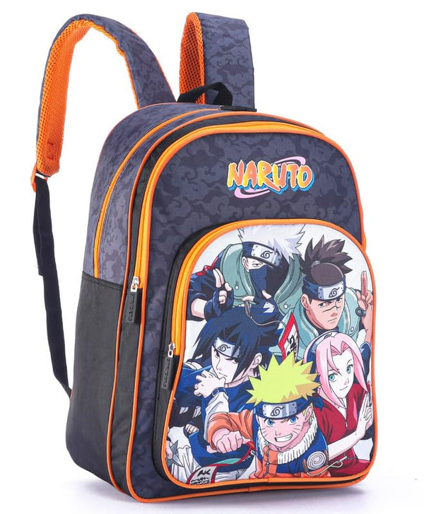 Striders School Bag for Kids 16" - Naruto