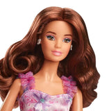 Barbie Signature Birthday Wishes Collectible Doll – Lilac Floral Dress