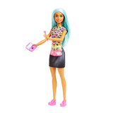 Barbie Careers Makeup Artist Doll with Teal Hair & Accessories – HKT66