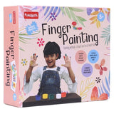 Handycrafts Finger Painting Kit 10-Design Set 5Y+ – Multicolor