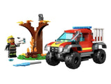 LEGO City 4X4 Fire Truck Rescue 5+ 97Pcs 60393