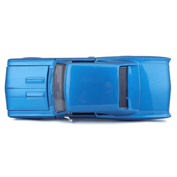 Maisto 1:24 1966 Chevrolet Chevelle SS 396 Blue Diecast Alloy Scale Model Car