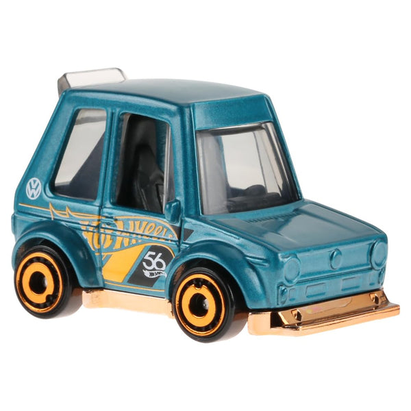 Hot Wheels 1:64 Scale Die-Cast Vehicle TOONED Volkswagen Golf