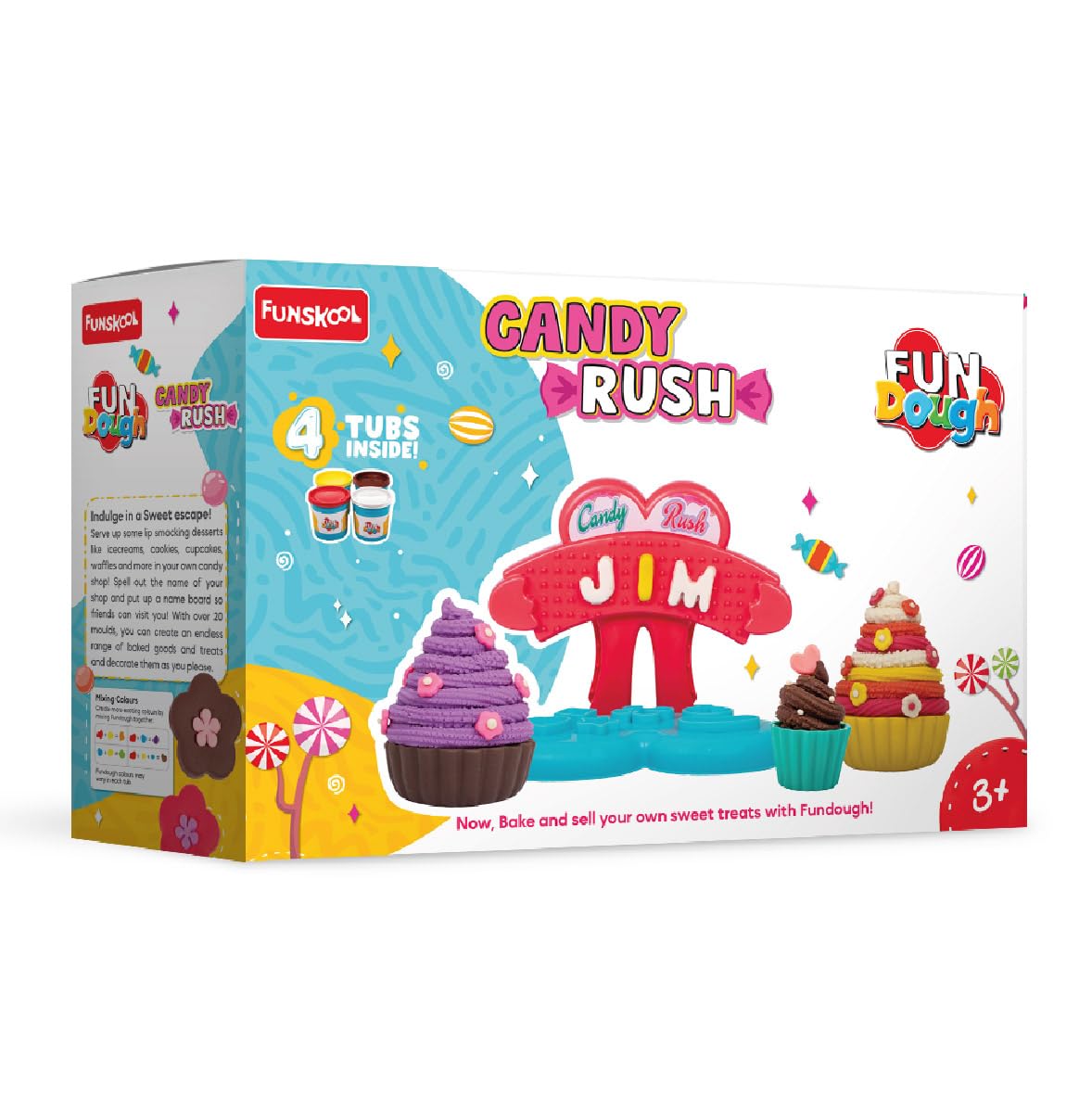 FunDough Clay Candy Rush
