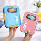 Youp Stainless Steel Bento Lunch Box 800 ml 2 Compartment Purple