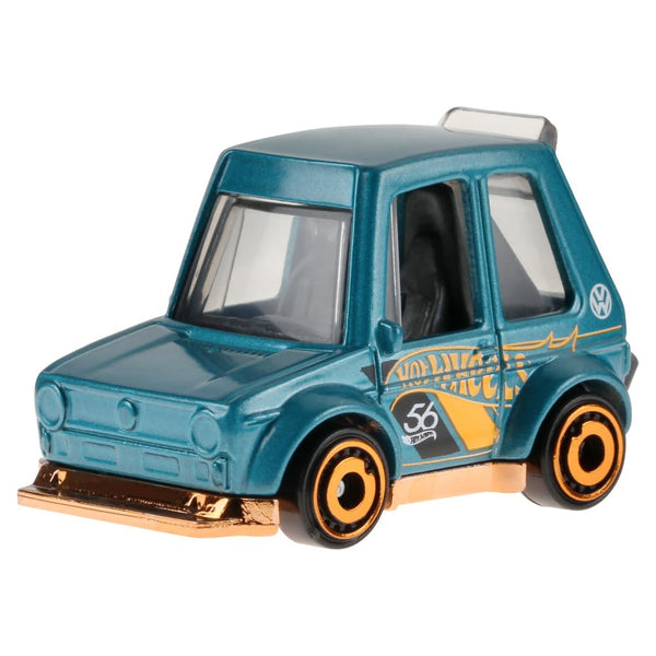 Hot Wheels 1:64 Scale Die-Cast Vehicle TOONED Volkswagen Golf