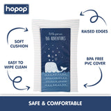 Hopop Soft Cushioned Changing Mat - Whale