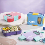 Youp Stainless Steel Bento Lunch Box 800 ml 2 Compartment Purple