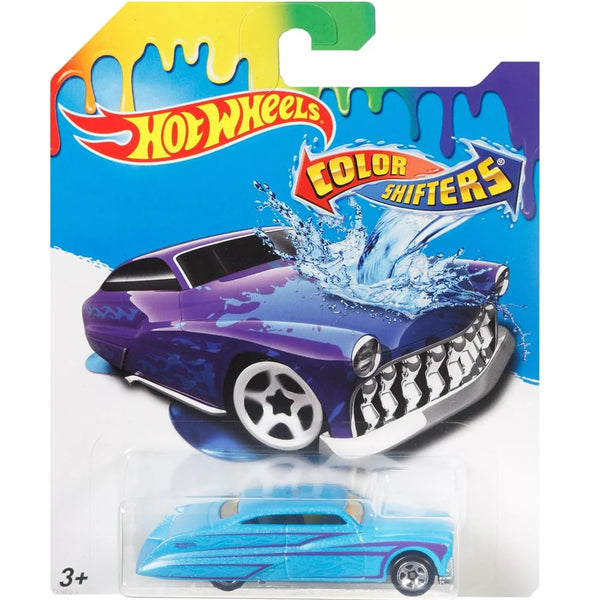 Hot Wheels 2014 Purple Passion Color-Changing Die-cast Car Model Toy 1:64