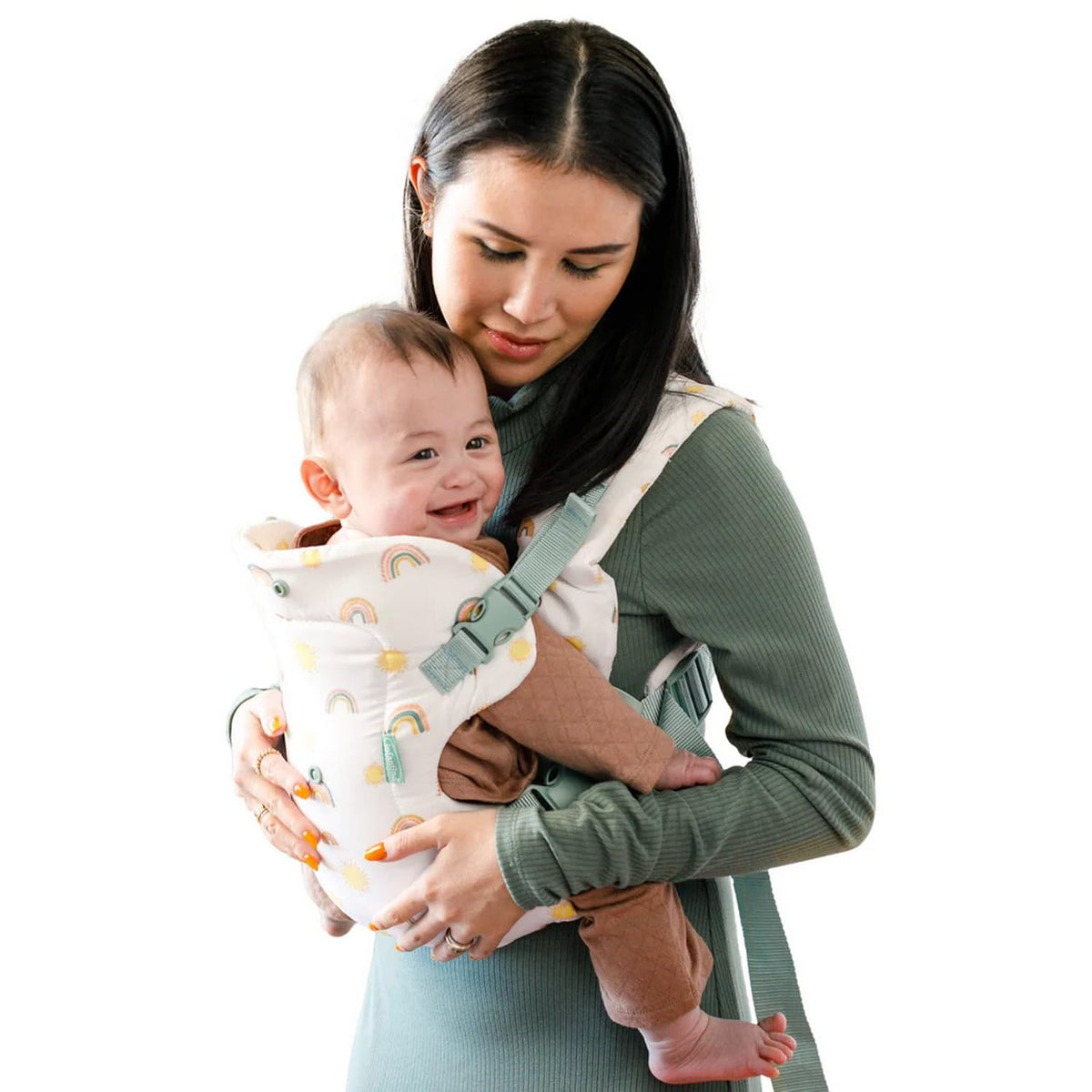 Infantino Carrier Flip 4-in-1 Light & Airy Convertible Rainbow