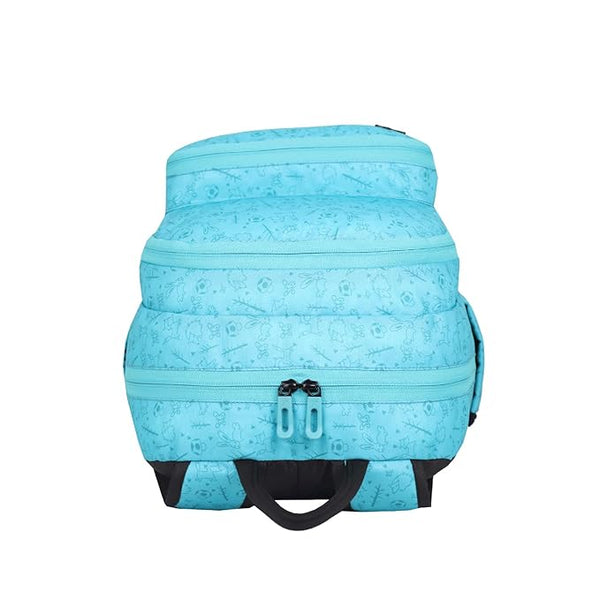 Arctic Fox Cuba Kids School Bag - 21 Ltr. - Aqua Green
