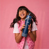 Basil HydraFizz Insulated Sipper Bottle 800ml – Classic Navy