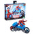 Marvel Spider-Man Web Cycle with 6-Inch