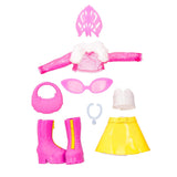 BFF Elodie Fashion Doll With Long Hair Including Outfit And Accessories