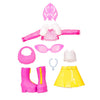 BFF Elodie Fashion Doll With Long Hair Including Outfit And Accessories