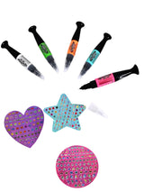 Mirada Doodle Nail Pen Salon Nail Art Kit 8Y+ – Multicolor