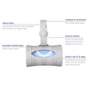 Ubbi On The Go Bag Dispenser - Taupe
