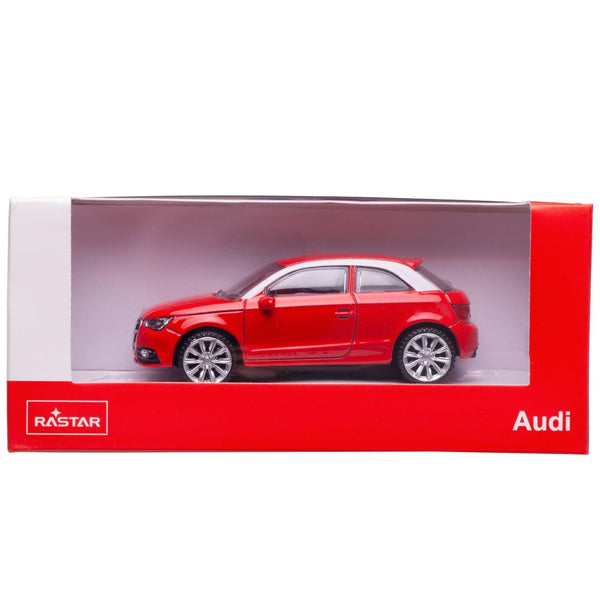 Rastar Audi A1 Die-Cast 1/43 Scale Model Assorted