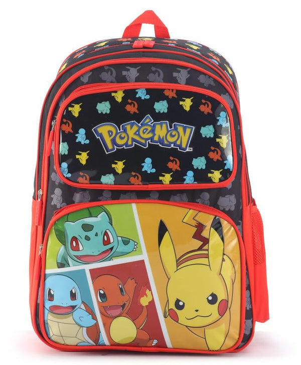 Striders School Bag for Kids 18" - Pokémon