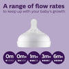 Philips Avent Natural Response Glass Baby Bottle 240 ml – SCY913/01