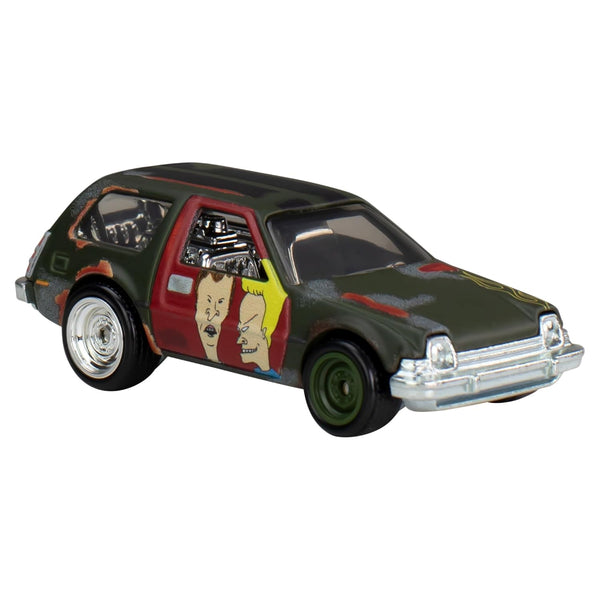 Hot Wheels Premium Pop Culture Beavis and Butt-Head '77 Packin Pacer