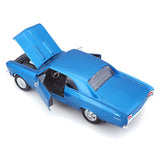 Maisto 1966 Chevrolet Chevelle SS 396 1:24 Blue