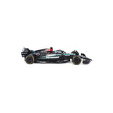 Bburago 2024 Mercedes-AMG W15 #63 George Russell 1:24 F1 Model with Acrylic Display Case