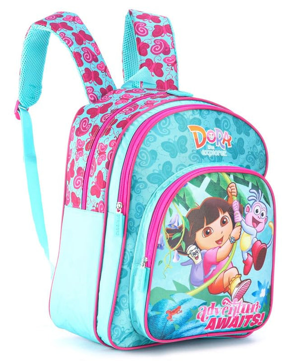 Striders School Bag for Kids 16" - Dora The Explorer