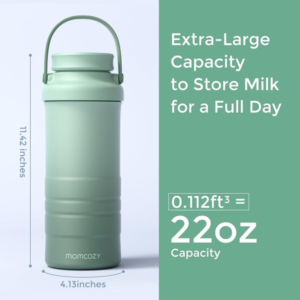 Momcozy Portable Baby Bottle Cooler