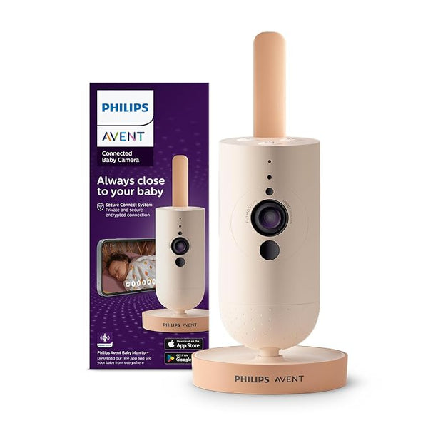 Philips Avent Introduces Groundbreaking Connected Baby Monitor for Enhanced Peace of Mind
