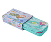 Youp Stainless Steel Green Color Kids Lunch Box - Mermaid