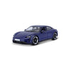 Bburago Porsche Taycan Turbo S 1:24 Die-Cast Model – White