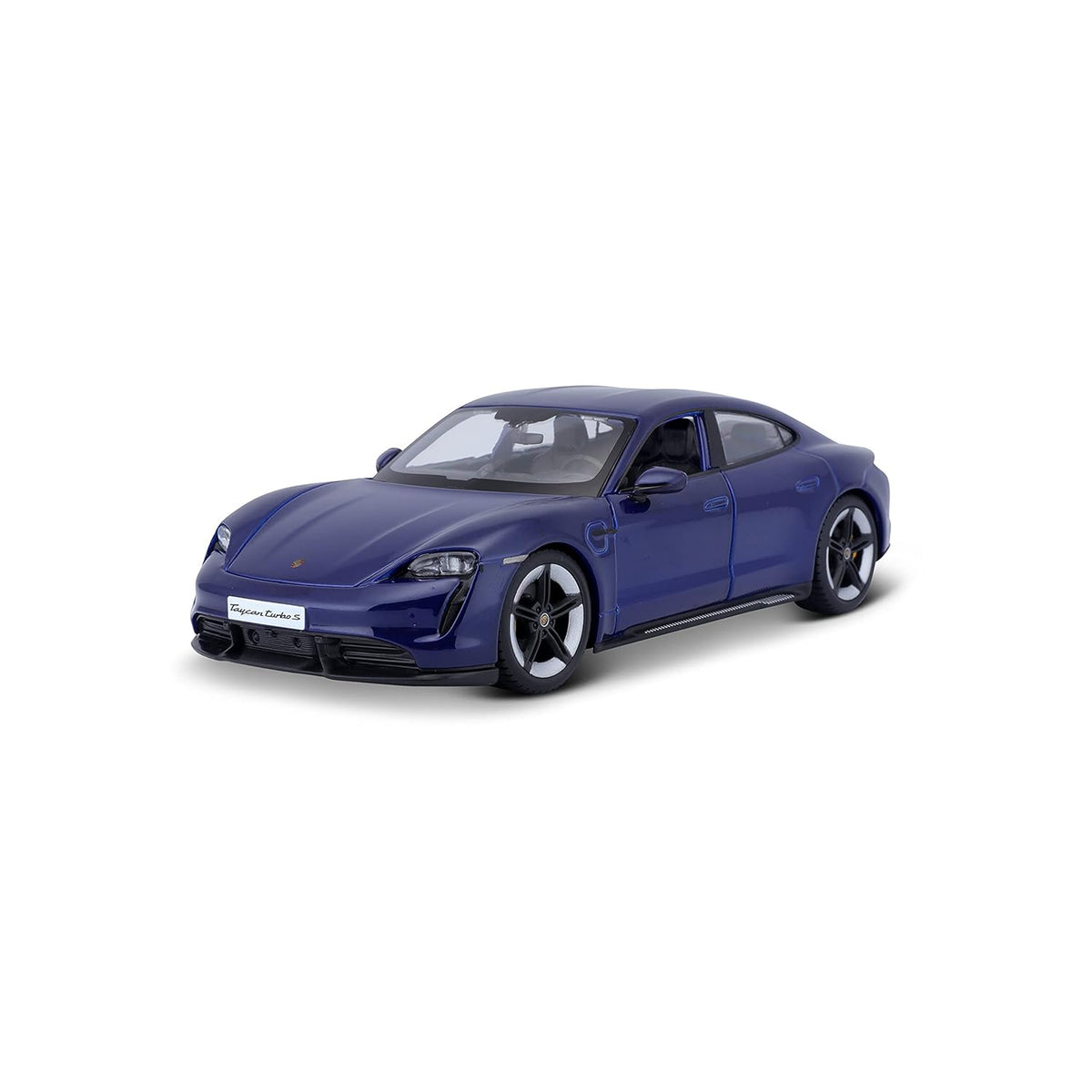Bburago Porsche Taycan Turbo S 1:24 Die-Cast Model – White