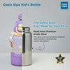 Mee Mee Oasis Sip Kids Water Bottle 460ml – Purple