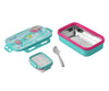 Youp Stainless Steel Green Color Kids Lunch Box - Mermaid