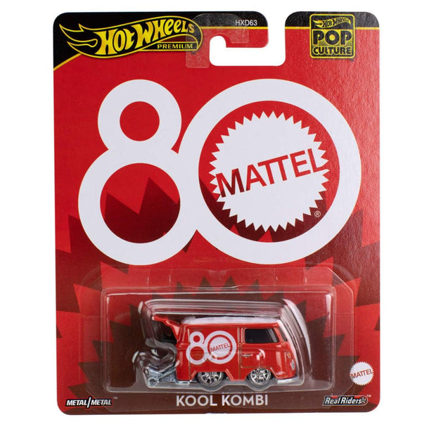 Hot Wheels Premium POP Culture 80 Mattel Kool Kombi Die Cast Car