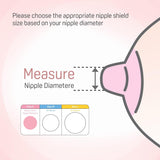 Pigeon Silicone Nipple Shield Nipple Protector 13-16 Mm (Pack of 2)